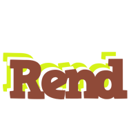 Rend caffeebar logo