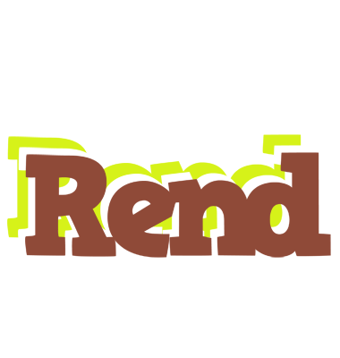 Rend caffeebar logo