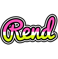 Rend candies logo