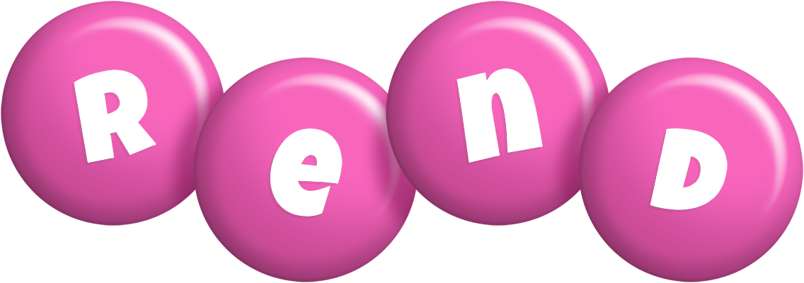 Rend candy-pink logo