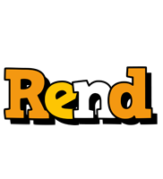 Rend cartoon logo