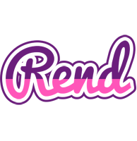 Rend cheerful logo