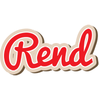 Rend chocolate logo