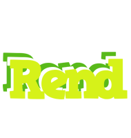 Rend citrus logo