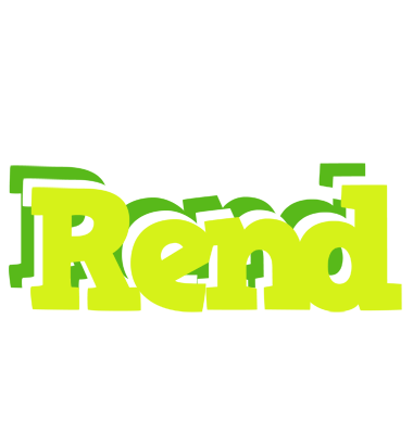 Rend citrus logo