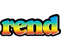 Rend color logo