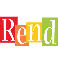 Rend colors logo