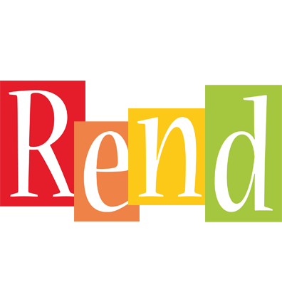 Rend colors logo
