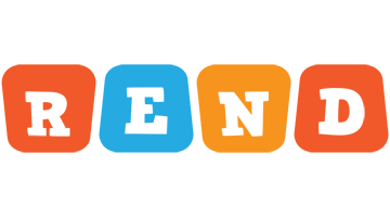 Rend comics logo