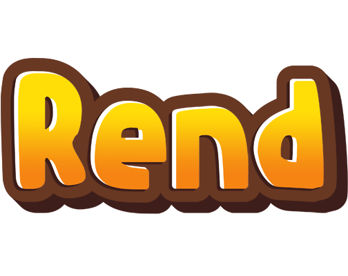 Rend cookies logo