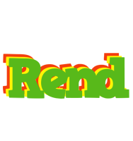 Rend crocodile logo