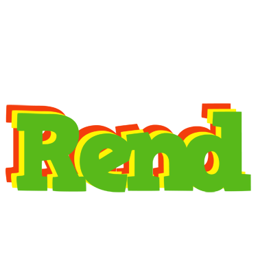 Rend crocodile logo