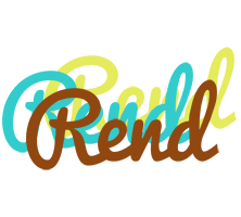 Rend cupcake logo