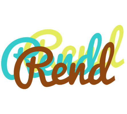 Rend cupcake logo
