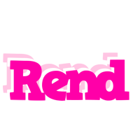 Rend dancing logo