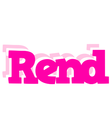 Rend dancing logo