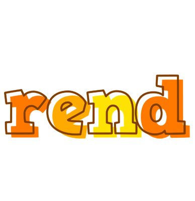 Rend desert logo