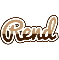 Rend exclusive logo