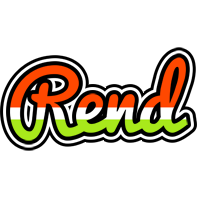 Rend exotic logo