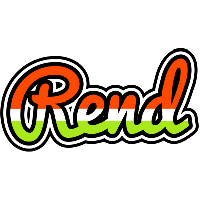 Rend exotic logo