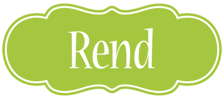 Rend family logo