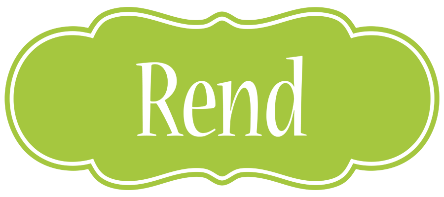 Rend family logo