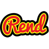 Rend fireman logo