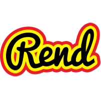 Rend flaming logo