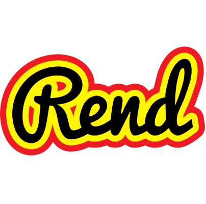 Rend flaming logo