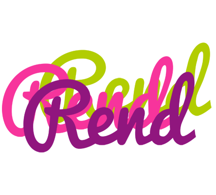 Rend flowers logo