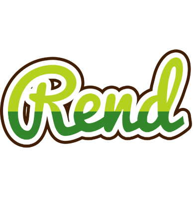 Rend golfing logo