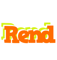 Rend healthy logo