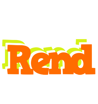 Rend healthy logo