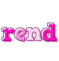 Rend hello logo