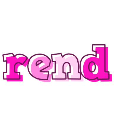 Rend hello logo