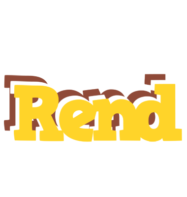 Rend hotcup logo