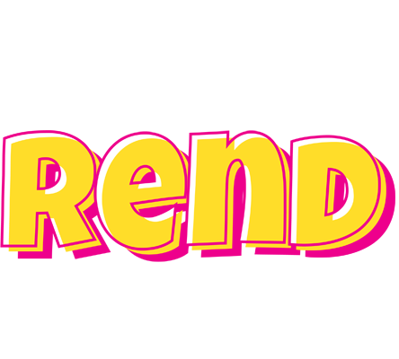 Rend kaboom logo