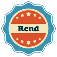 Rend labels logo