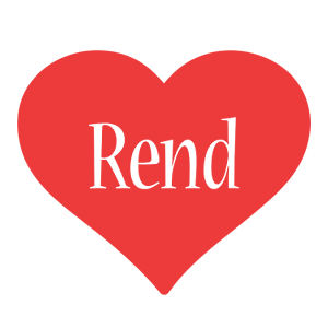 Rend love logo