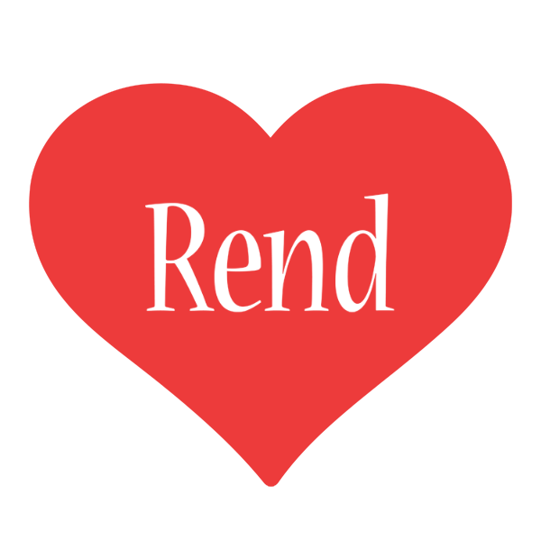 Rend love logo