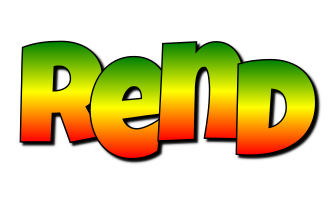 Rend mango logo