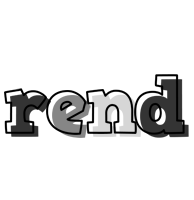 Rend night logo