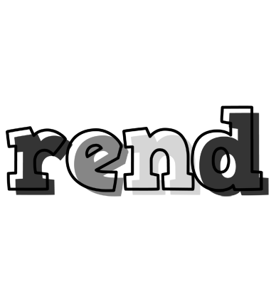 Rend night logo