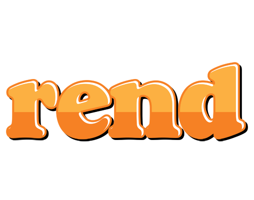 Rend orange logo