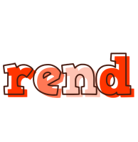 Rend paint logo