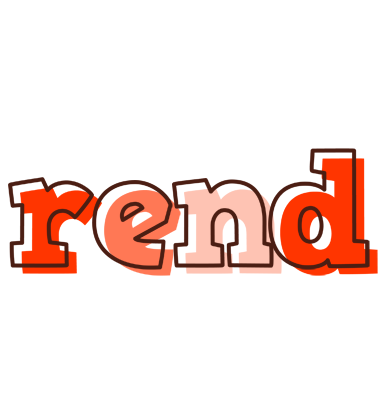 Rend paint logo