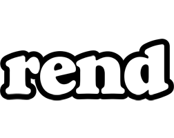 Rend panda logo