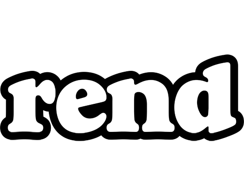 Rend panda logo