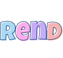 Rend pastel logo