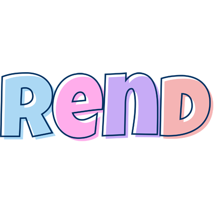 Rend pastel logo